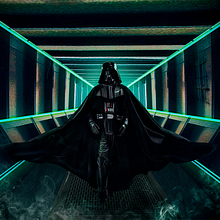 Mi Proyecto del curso: Retoque fotográfico y efectos visuales con Photoshop (Darth Vader) . Design și Retușarea fotografiilor de Enmanuel Gabriaguez - 07.17.2019