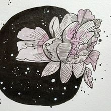 Botánica. Fine Arts project by anna castaña - 07.18.2019