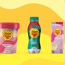 Chupa Chups (Packaging). Un progetto di Br, ing, Br, identit, Packaging e Pattern design di Vibranding - 18.07.2019