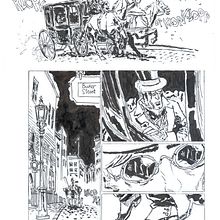 Mi Proyecto del curso: Técnicas de entintado para cómic e ilustración. Comic project by Pedro Martínez Talaván - 07.18.2019