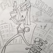 Mi Proyecto del curso: Introducción a la creación de personajes estilo cartoon. Animation, Sketching, Comic, Creativit, Drawing, Character Design, and Traditional illustration project by Petry Rey - 07.18.2019