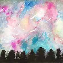 Mi Proyecto del curso: Técnicas modernas de acuarela. Traditional illustration project by Mariana Ramírez de Pascual - 07.18.2019