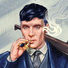 PEAKY BLINDERS. Un progetto di Illustrazione tradizionale di Diego jkr - 19.07.2019
