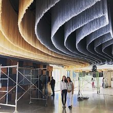 Plafón Textil Gran Fiesta Americana Los Cabos  . % Mariella Motilla tarafından hazırlanan İç Tasarım projesi - 12.19.2018