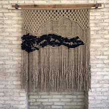 Arte textil para muro diferentes propuestas . Un progetto di Interior design di Mariella Motilla - 19.07.2019