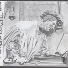 Mi Proyecto del curso: Erudito Religioso Alemán. Desenho de retrato projeto de Lcda. Alida Lorena Coronel Orosco - 05.10.2019