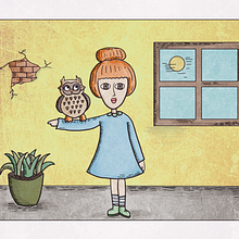 Mi Proyecto del curso: Ilustración de personajes con estilo Ein Projekt aus dem Bereich Traditionelle Illustration von Alessandra L - 19.07.2019