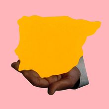 Elecciones en España. Collage, and Traditional illustration project by mazo - 07.19.2019