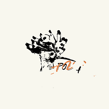 Poupa Surfboards / Logo animation. 2D Animation, Animation, Traditional illustration, Motion Graphics, and VFX project by Marlene Canto - 07.19.2019