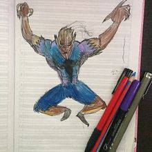 Mi Proyecto superhéroe Bravucón . Un progetto di Animazione e Animazione di personaggi di Mila León - 19.07.2019