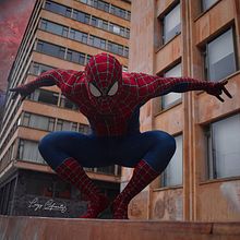 Hombre Araña Ein Projekt aus dem Bereich Fotografie, Digitalfotografie und Fotoretuschierung von Luigy Cifuentes - 20.07.2019