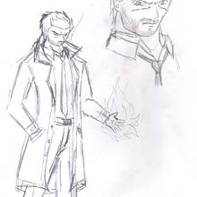 Mi Proyecto del curso: Dibujo a lápiz para cómics de superhéroes. Un proyecto de Cómic de Gabriel Escalante - 31.07.2019