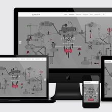 Ipnosix: Web . Pencitraan Merek, Identitas, Pengembangan Web, Desain Grafis, Dan Desain Web proyek oleh Bárbara Pérez Muñoz - 07.20.2019