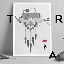 ATRAPASUEÑOS: Animación . Animasi, animasi 2D, Grafik Gerak & Iklan proyek oleh Bárbara Pérez Muñoz - 07.20.2019