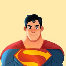 Superman+gif. 2D Animation project by Diana Hernandez - 07.05.2019