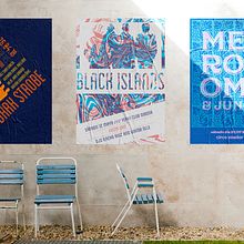 Mi Proyecto del curso: Diseño de carteles para eventos musicales . Projekt z dziedziny Projektowanie graficzne użytkownika Alan Santos - 21.07.2019