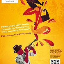 Propuestas para el Día de la Música para Campo Viejo. Poster Design, and Advertising project by Fernando Torres Paniagua - 01.25.2013
