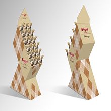 Propuestas de expositores para Siglo. Furniture Design, Making, and Advertising project by Fernando Torres Paniagua - 06.23.2014