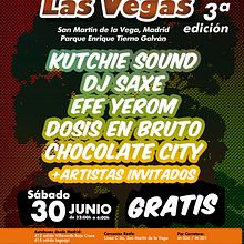Carteles Regge Night Las Vegas. Poster Design, and Music project by Fernando Torres Paniagua - 07.15.2011