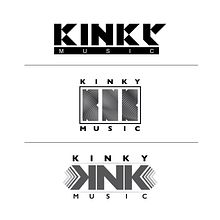 Propuestas nuevo logo KINKY Music. Logo Design, and Music project by Fernando Torres Paniagua - 05.29.2018
