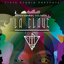 Portada Afrocubañol volumen 2. Poster Design, and Music project by Fernando Torres Paniagua - 06.21.2018
