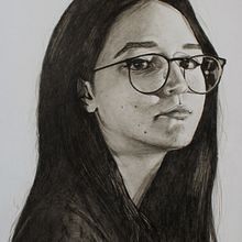 Mi Proyecto del curso: Retrato realista con lápiz de grafito. Projekt z dziedziny R i sunek ołówkiem użytkownika Ma José Hernández Andreu - 21.07.2019