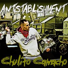 Artworks album Antistablishment 2012. Poster Design, Music, and Photo Retouching project by Fernando Torres Paniagua - 05.22.2012