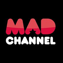 Logo canal online MAD Channel. Logo Design project by Fernando Torres Paniagua - 04.09.2012