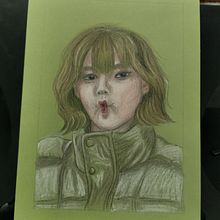 Mi Proyecto del curso: Ilustración con pastel y lápices de colores. Drawing project by Beatriz Oyarzun Canto - 07.21.2019