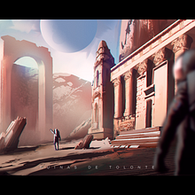 Ruinas de Tolonte. Concept Art, Game Design, and Digital Illustration project by Roberto Esparza - 07.22.2019