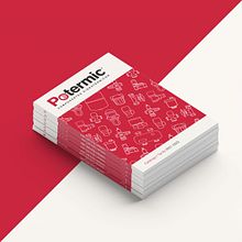Catálogo Potermic. Art Direction, Editorial Design, and Graphic Design project by Disparo Estudio - 07.22.2019