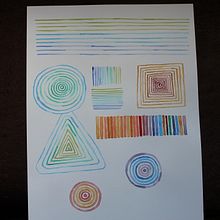 Pulso y precisión. Un progetto di Pittura ad acquerello di Érika - 22.07.2019