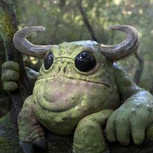 Forbidden Creature. Un proyecto de 3D, Modelado 3D y VFX de Francisco Pando - 20.07.2019