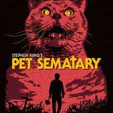 PET SEMATARY. Un progetto di Illustrazione tradizionale, Illustrazione digitale e Illustrazione vettoriale di Alex G. - 22.07.2019