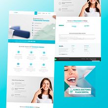 Diseño web para Clínica Dental Málaga. Un proyecto de Diseño Web y Marketing de contenidos de Juan Miguel Albarracin - 01.03.2024