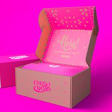 Chida Box . Projekt z dziedziny Projektowanie produktowe użytkownika leviatan.dg - 13.08.2019