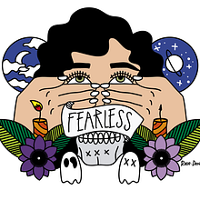 Fearless Ein Projekt aus dem Bereich Zeichnung, Traditionelle Illustration und Digitale Illustration von Rocio Donal - 15.04.2016