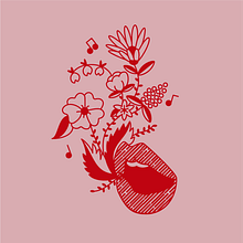 Siyahamba. Design, and Traditional illustration project by Rocio Donal - 07.22.2019