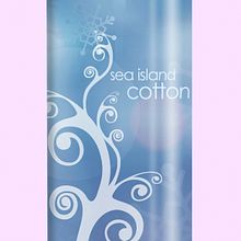 Diseño Etiquetado Sea Island Cotton. Un proyecto de Diseño gráfico de Rafael Cuchillo - 20.05.2016