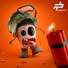 3D ART Ein Projekt aus dem Bereich 3D, 3-D-Animation, Concept Art, Artistische Zeichnung, Design und 3-D-Modellierung von alejandro balestro - 23.07.2019