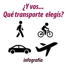 Y vos, qué transporte elegís?. Projekt z dziedziny Design i Infografika użytkownika Pablo Riboldi - 29.07.2019