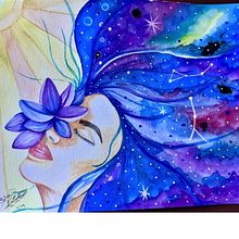 Mi Proyecto del curso: Técnicas modernas de acuarela . Ilustrație tradițională de Delia Sepulveda Pizarro - 07.23.2019