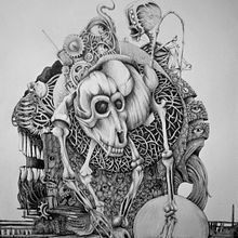 GUARDIAN.. Un progetto di Belle arti, Disegno, Disegno a matita, Illustrazione tradizionale, Disegno artistico e Design di René Martinez - 23.07.2019