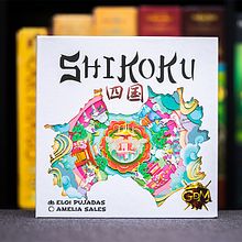 Shikoku. Un proyecto de Diseño, Diseño de juegos, Ilustración tradicional e Ilustración digital de Amelia Sales - 23.07.2017
