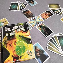 Dr. jekyll & Mr. Hyde. Un proyecto de Diseño de juegos, Diseño de personajes e Ilustración tradicional de Amelia Sales - 23.11.2017