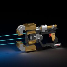 Plasma Cut Gun -  Dead Space . 3D Modeling project by Omar Conrado Perona Alcolea - 07.01.2019