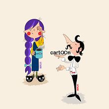 Mi Proyecto del curso: Introducción a la creación de personajes estilo cartoon. Traditional illustration project by Marta Noguera-Homs - 07.23.2019