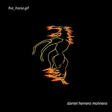 fire_horse 2D Animation (2019). 2D Animation, Animation, Character Animation, Drawing, Film, Film, Video, TV, Graphic Design, and Motion Graphics project by Daniel Herrero - 07.23.2019