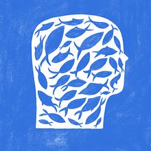 60% agua Ein Projekt aus dem Bereich Traditionelle Illustration von Lore Mondragón - 02.04.2019