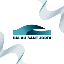 Palau Sant Jordi - Rediseño de marca. Br, ing e Identidade, Design, Design gráfico, e Tipografia projeto de Laura Sala - 24.07.2019